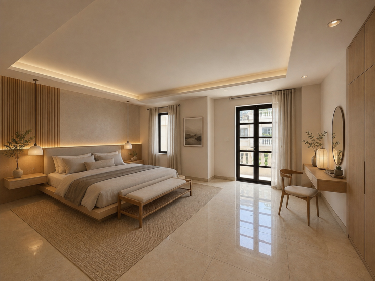 Biệt thự 120 m2 kết hợp văn phòng của Kiều Trinh Xíu - 7