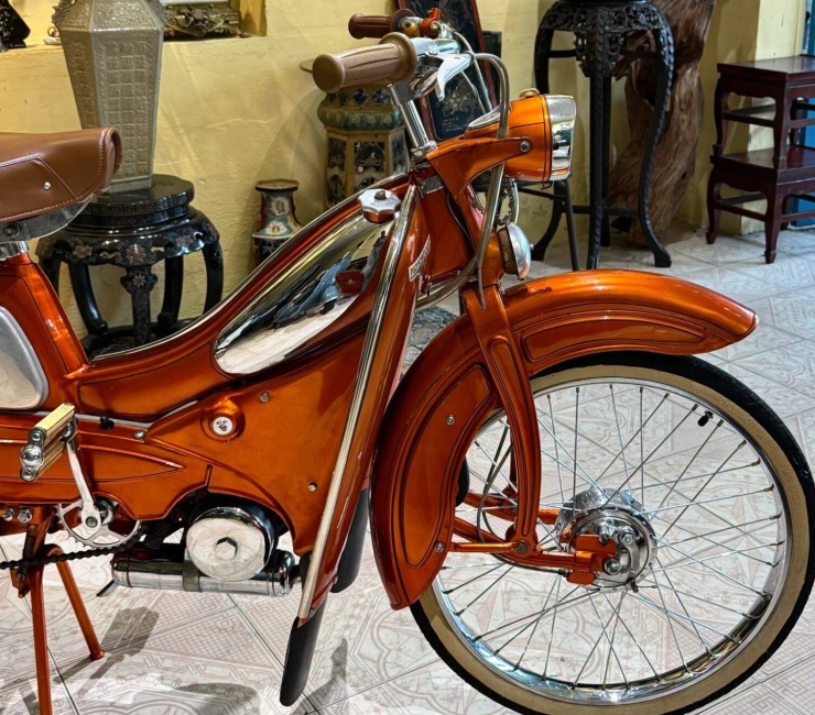 Xe đạp máy Pháp hơn 60 năm tuổi có giá đắt ngang xe ga Vespa - 6