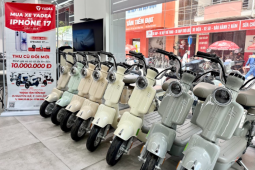 Mùa tựu trường 2026: Xe máy điện trở thành lựa chọn của nhiều gia đình nhờ công nghệ và chi phí sử dụng