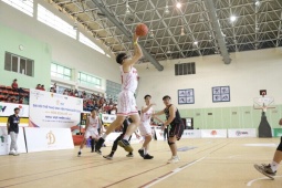 Nóng nhất thể thao tối 5/8: Bóng rổ mở màn Đại hội Thể thao sinh viên toàn quốc 2026