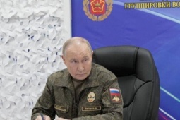Thay thế các quan chức bằng 4 'vị tướng tấn công', ông Putin đang đi nước cờ gì?