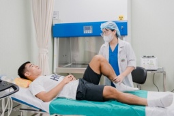 Tiêm PRP - Giải pháp “bảo dưỡng” cơ xương khớp cho vận động viên chuyên nghiệp