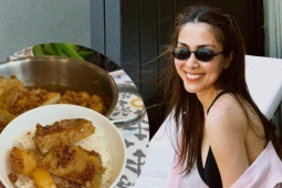Chả chay kho sả đưa cơm nhà Tăng Thanh Hà
