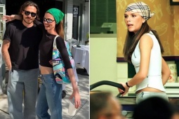 Vợ Brooklyn Beckham 'đụng' phong cách mẹ chồng