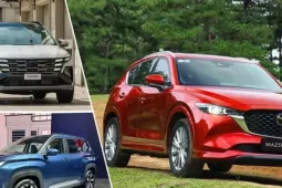 Loạt SUV cỡ C đua giảm giá: Mazda CX-5 giá ngang xe hạng dưới