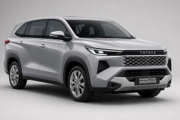 Toyota Innova Cross thế hệ mới lộ ảnh phác thảo