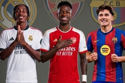 Arsenal vô địch NHA vẫn chưa đủ hút sao "khủng", Real - Barca xôn xao vì tân binh 100 triệu euro (Clip 1 phút)