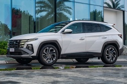 Triệu hồi hơn 13.000 xe Hyundai Tucson vì lỗi camera