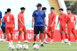 Thầy Kim "giấu" Son - Hên - Lộc, ĐT Việt Nam tung hỏa mù trước ngày đấu Campuchia