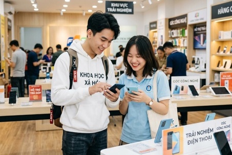 Top smartphone 4-6 triệu đồng đáng mua nhất cho tân sinh viên năm nay