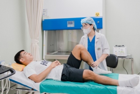 Tiêm PRP - Giải pháp “bảo dưỡng” cơ xương khớp cho vận động viên chuyên nghiệp