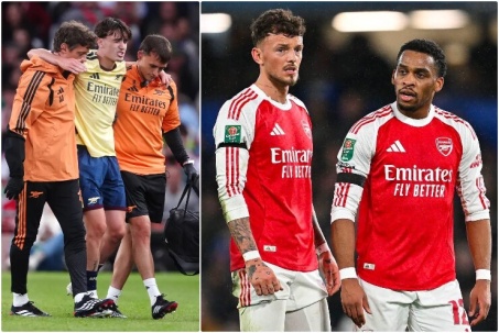 Arsenal dính "lời nguyền" với hậu vệ cánh phải: Cả 4 sao đều dính chấn thương nặng