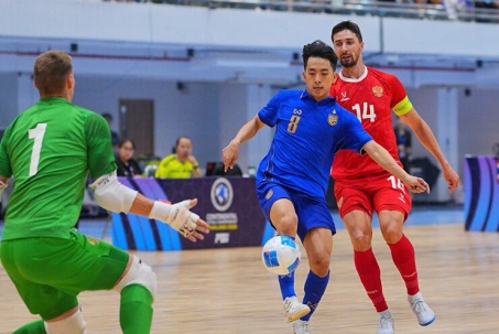 Video bóng đá futsal Thái Lan - Nga: Tan nát 1-7, Việt Nam đoạt ngôi á quân