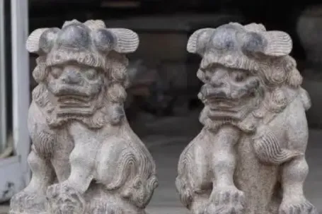 Điều tra vụ cặp nghê đá cổ tại Hưng Yên bất ngờ 'biến mất'