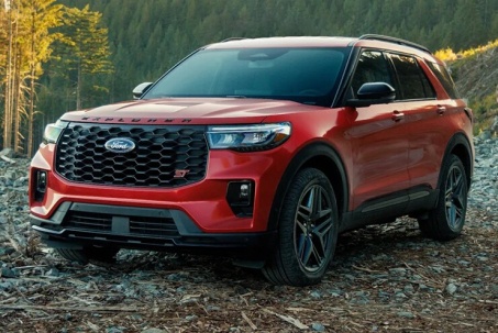 Ford triệu hồi 80.000 xe SUV vì lỗi ghế lái tại Mỹ