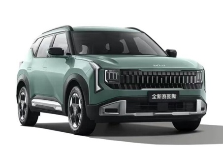 Kia Seltos thế hệ mới lộ diện