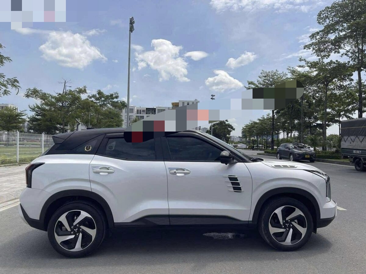 Ảnh thực tế một chiếc xe được rao bán.