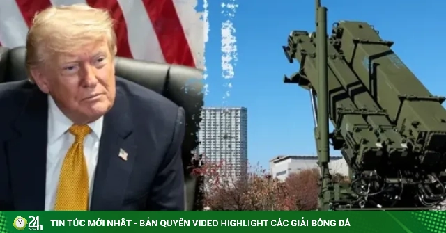 Tổng thống Mỹ Trump ‘từ chối’ chuyển hàng trăm tên lửa Patriot cho Ukraine vì lo cạn kho dự trữ