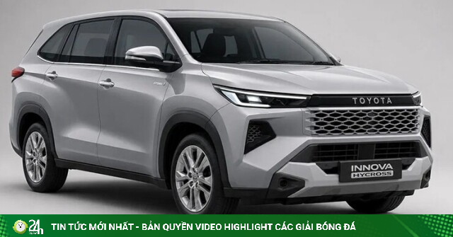 Toyota Innova Cross thế hệ mới lộ ảnh phác thảo