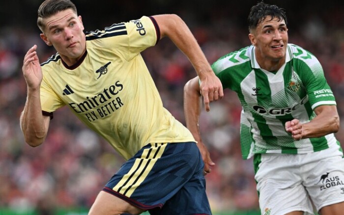 Kết quả bóng đá Arsenal - Betis: Siêu phẩm, sai lầm & cái kết khó tin
