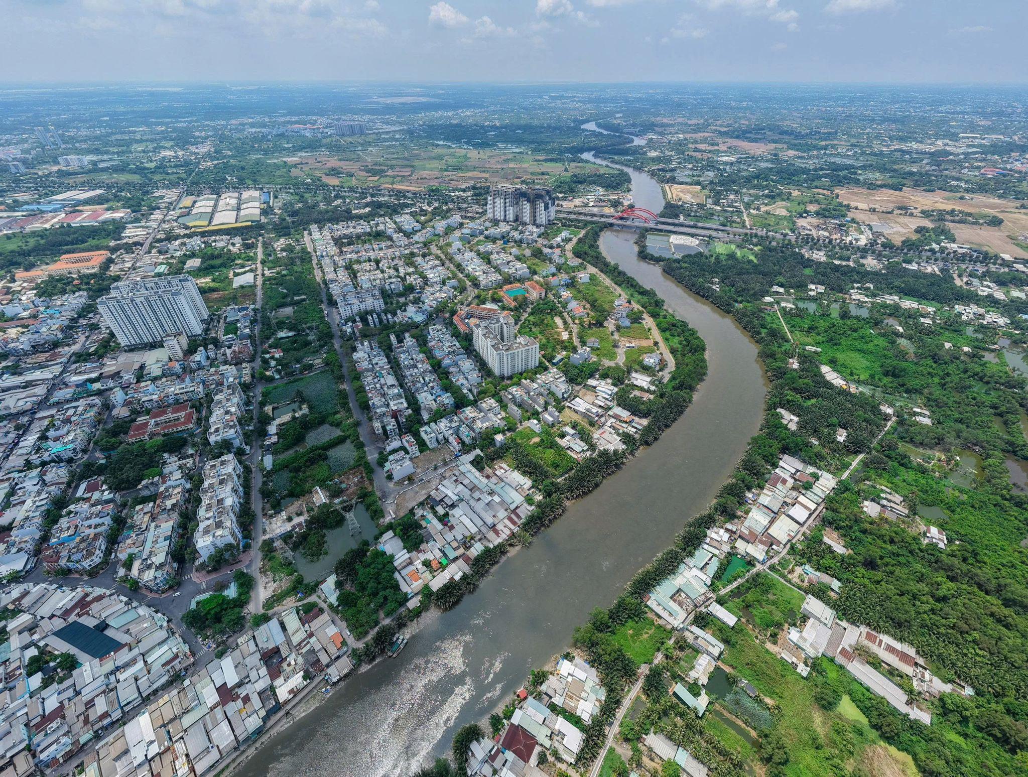Khu dân cư Phú Lợi đã có hệ thống hạ tầng đồng bộ cùng mật độ dân cư hiện hữu cao. Ảnh: KDC Phú Lợi