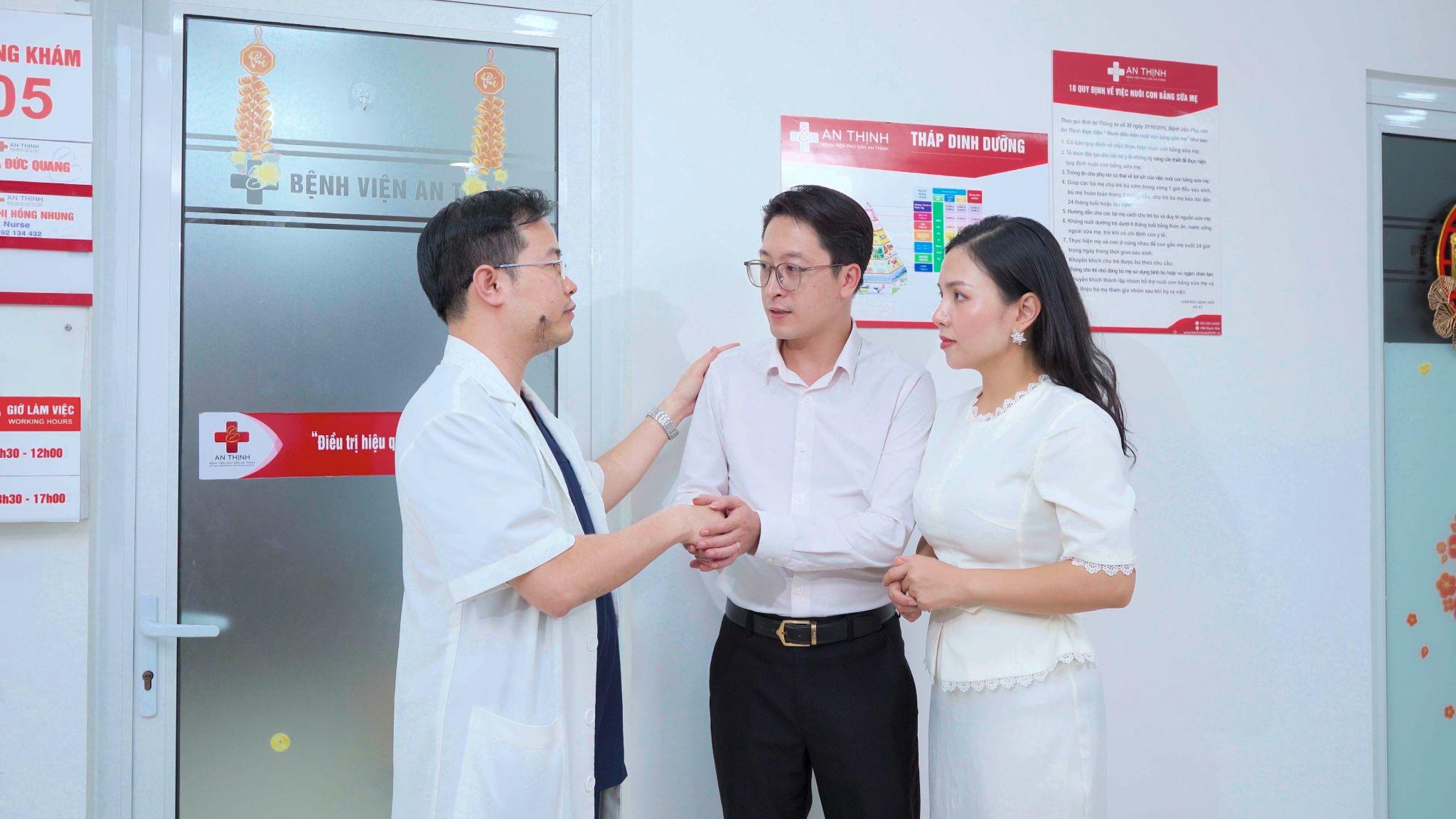 BS Hà Đức Quang chia sẻ, đồng hành cùng các cặp gia đình bằng chuyên môn và y đức