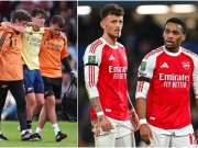 Arsenal dính "lời nguyền" với hậu vệ cánh phải: Cả 4 sao đều dính chấn thương nặng
