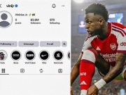 Vinicius "xóa" hết thông tin về Real, nội bộ Arsenal đếm ngày siêu sao cập bến