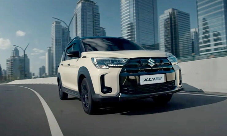 Suzuki XL7 Hybrid Facelift có gì mới sau màn nâng cấp tại Indonesia - 1