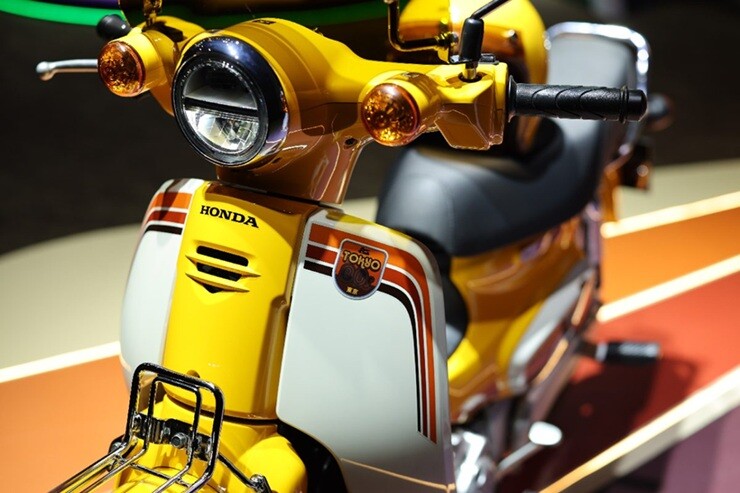 Super Cub Tokyo 80s Limited Edition ra mắt, mang hơi thở thập niên 80 và mức giá gây "choáng" - 3