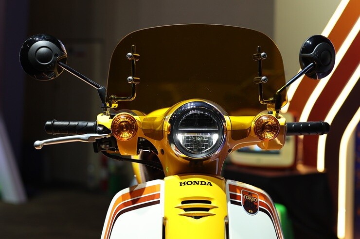 Super Cub Tokyo 80s Limited Edition ra mắt, mang hơi thở thập niên 80 và mức giá gây "choáng" - 2