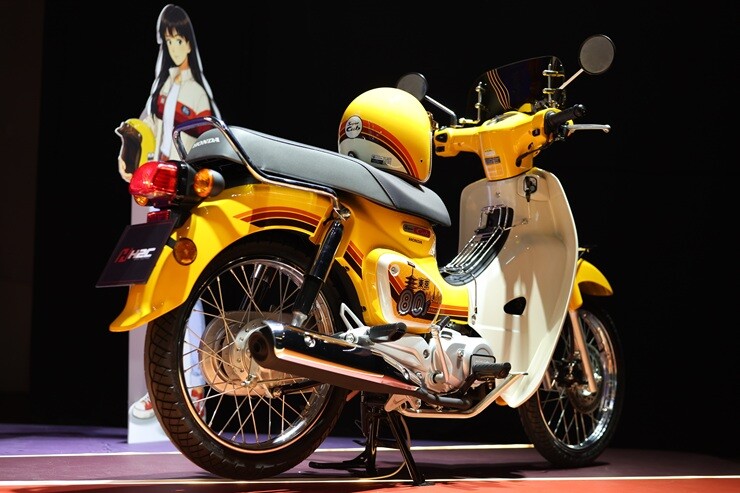 Super Cub Tokyo 80s Limited Edition ra mắt, mang hơi thở thập niên 80 và mức giá gây "choáng" - 8