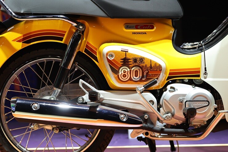 Super Cub Tokyo 80s Limited Edition ra mắt, mang hơi thở thập niên 80 và mức giá gây "choáng" - 5