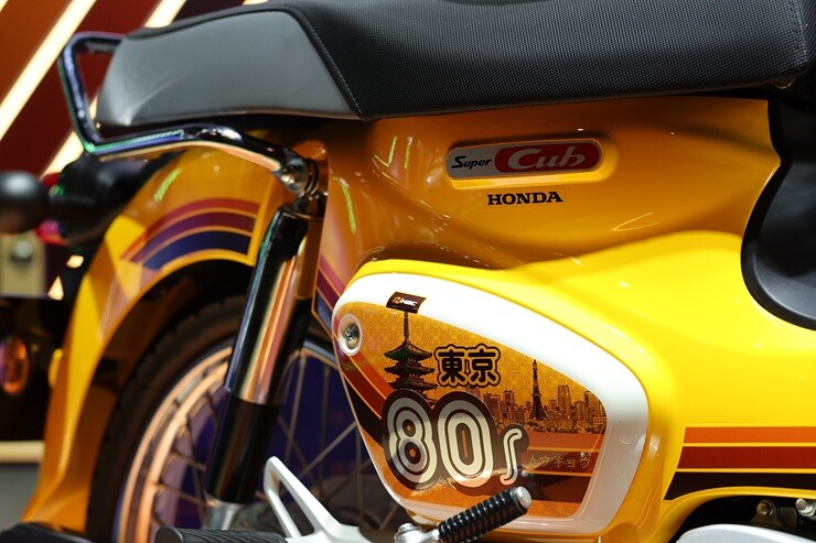 Super Cub Tokyo 80s Limited Edition ra mắt, mang hơi thở thập niên 80 và mức giá gây "choáng" - 6