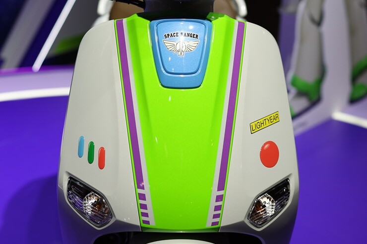 Honda Giorno+ BUZZ LIGHTYEAR ra mắt, chỉ giới hạn 2.000 chiếc - 3