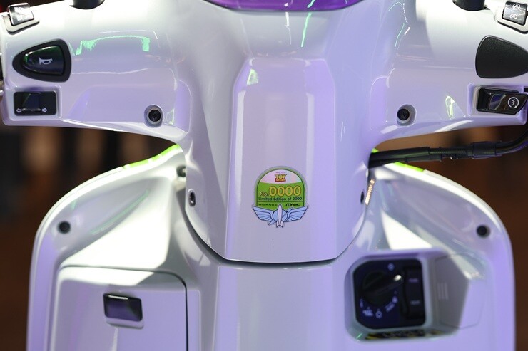 Honda Giorno+ BUZZ LIGHTYEAR ra mắt, chỉ giới hạn 2.000 chiếc - 5