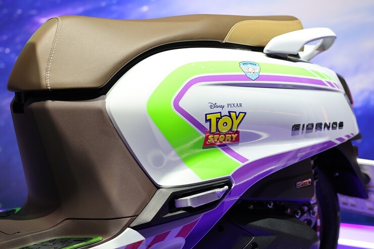 Honda Giorno+ BUZZ LIGHTYEAR ra mắt, chỉ giới hạn 2.000 chiếc - 8