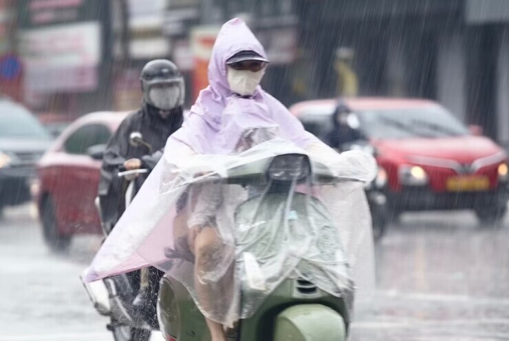 Miền Bắc mưa đến bao giờ?