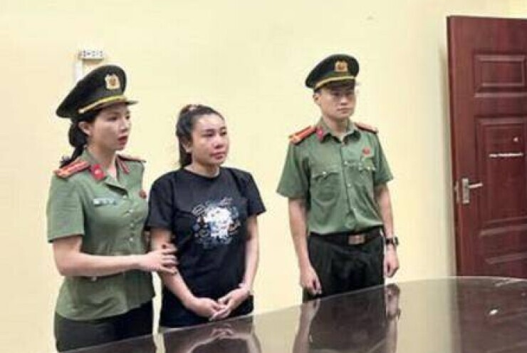 2 năm thay tên đổi dạng, nữ nghi phạm vừa về Việt Nam đã sa lưới công an