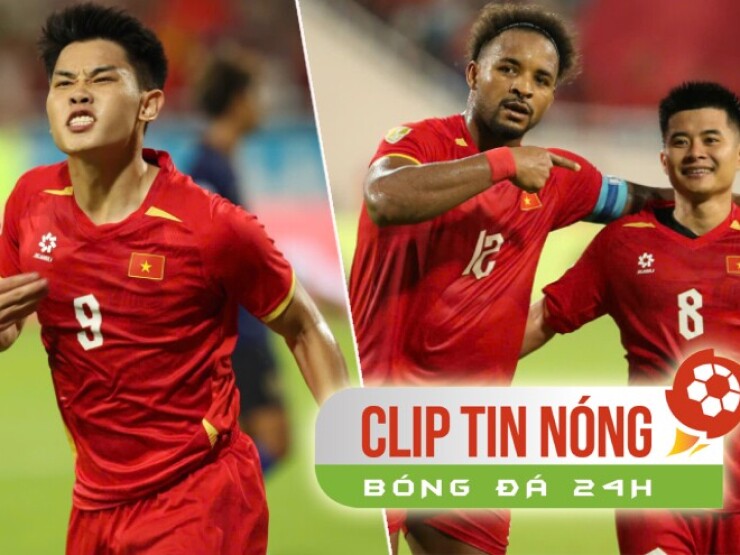ĐT Việt Nam vào bán kết vẫn lo, Đình Bắc - Xuân Son "gánh" hàng thủ (Clip tin nóng)