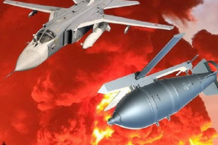 Nga dội  " vũ khí hủy diệt "  kỷ lục xuống Ukraine: Bóc trần công nghệ biến bom hết đát thành  " sát thủ "  không thể cản phá