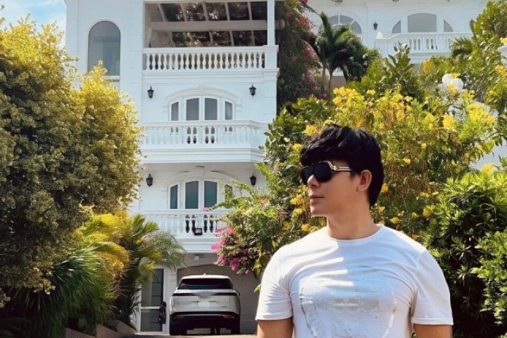 Biệt thự 1.600 m2 ven biển của Nathan Lee