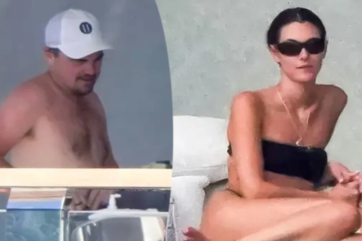 Leonardo DiCaprio và bạn gái nghỉ dưỡng ở Địa Trung Hải