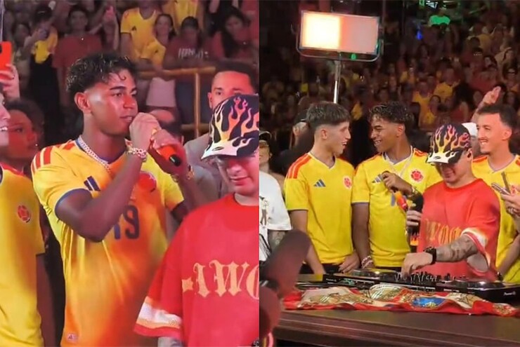 Yamal khoe giọng hát như "nuốt đĩa", vui chơi hết mình hậu World Cup