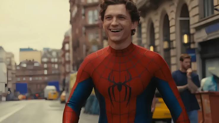Tom Holland trong phim "Spider-Man: Brand New Day". Ảnh: Sony Pictures