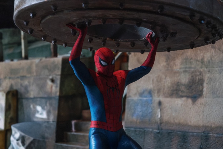 Cảnh phim "Spider-Man: Brand New Day". Ảnh: Sony Pictures