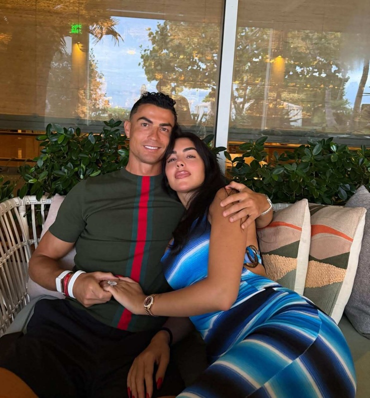 Georgina đến thăm C. Ronaldo trong thời gian anh thi đấu World Cup 2026. Ảnh: Instagram