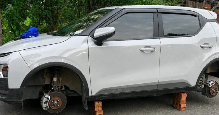 Hiện trường xảy ra vụ việc. Ảnh: A.T.