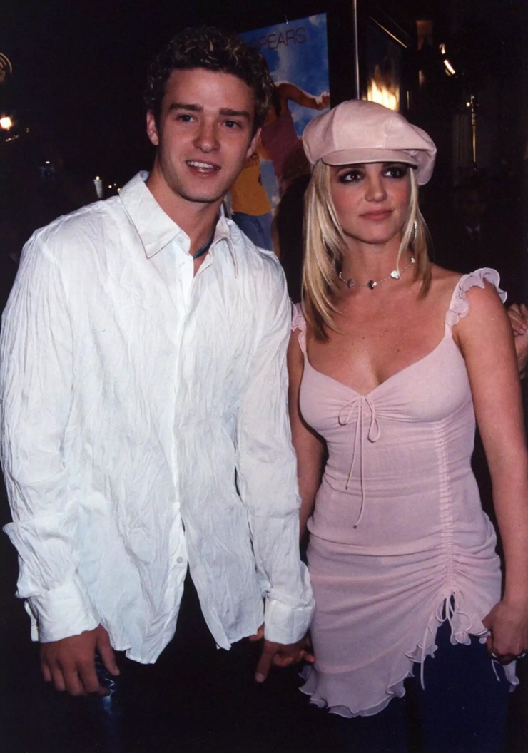 Justin Timberlake và Britney Spears khi còn bên nhau. Ảnh: Redferns