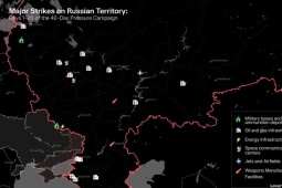 Ukraine hé lộ về chiến dịch 40 ngày tấn công sâu vào lãnh thổ Nga